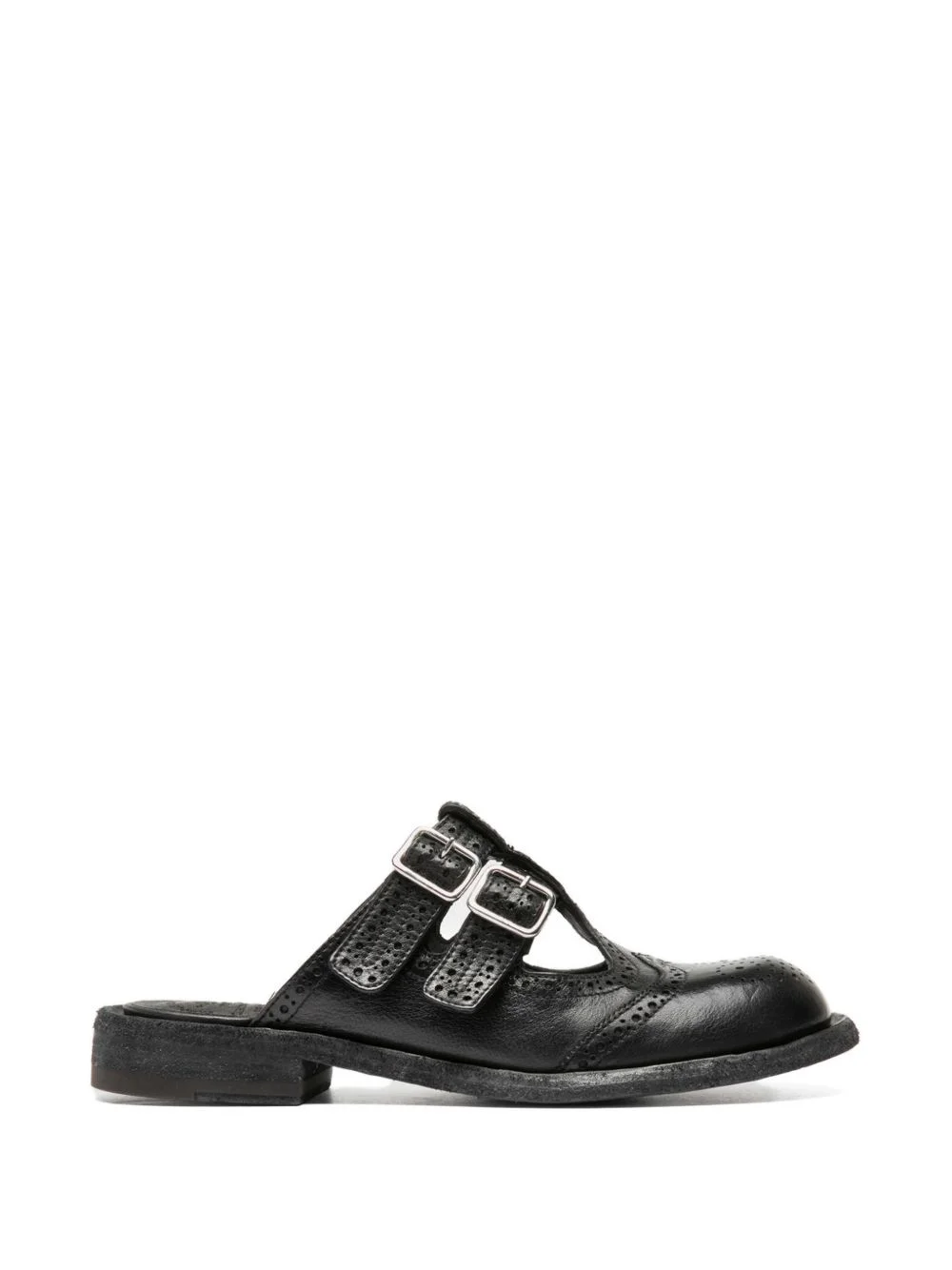 Rugged 117 flat mules - 1