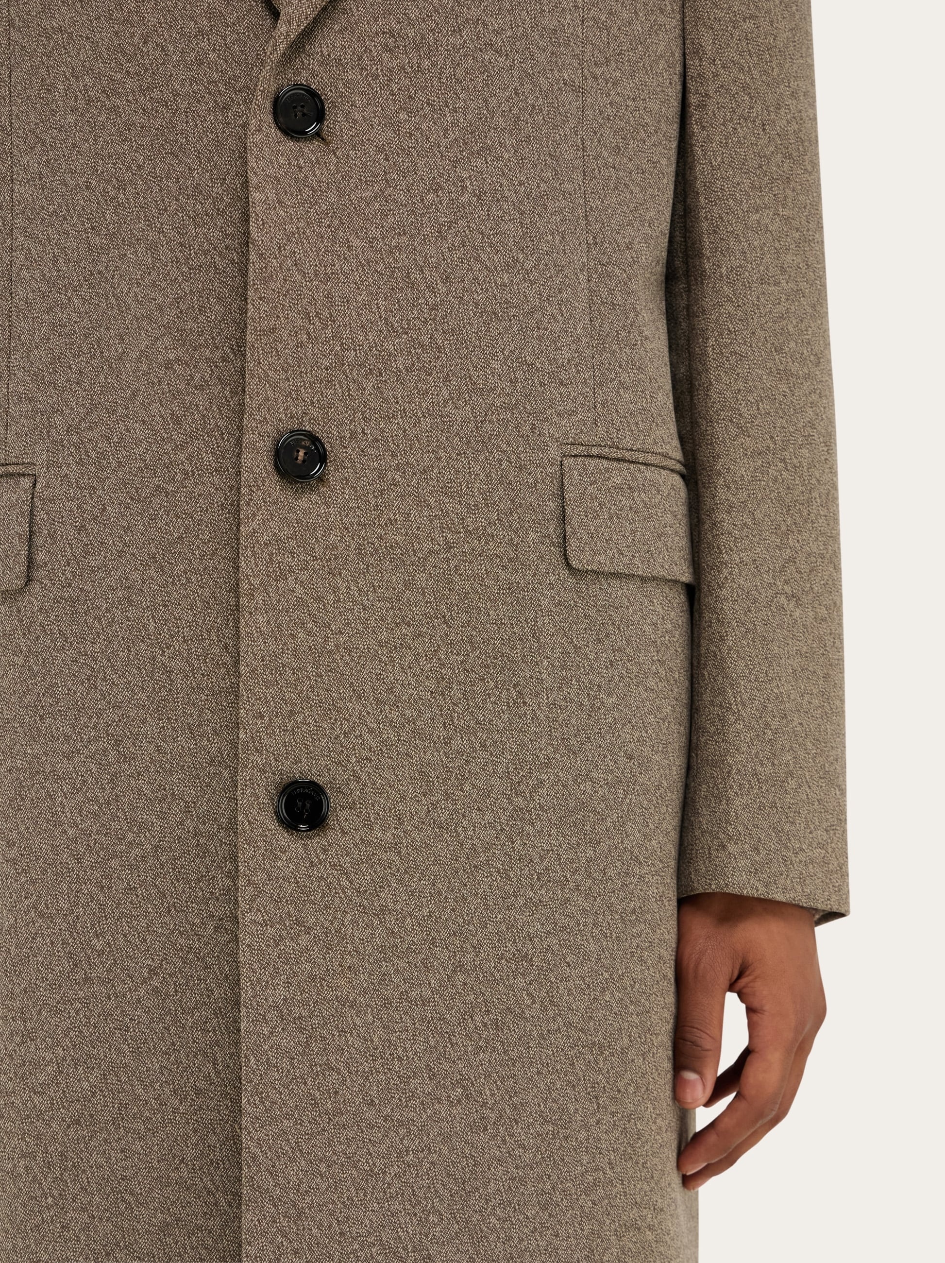 Single breasted coat - 5