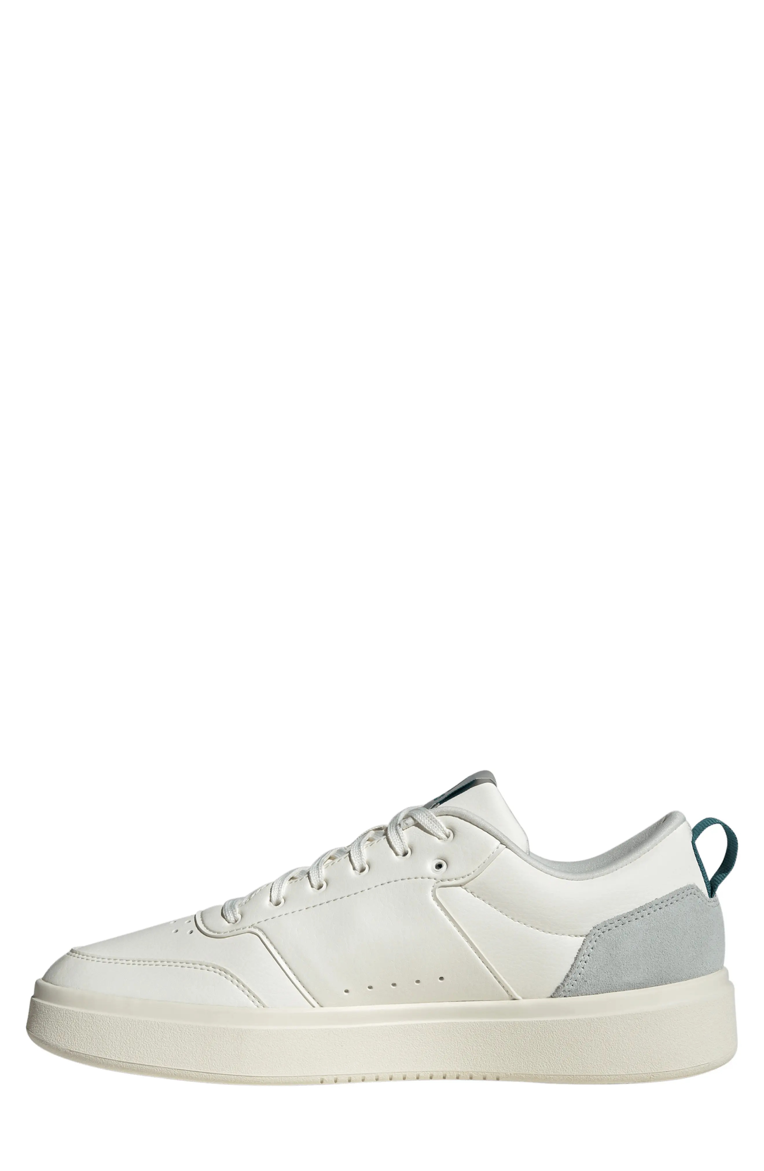 Park St. Tennis Sneaker in Off White/Arctic/Silver - 6