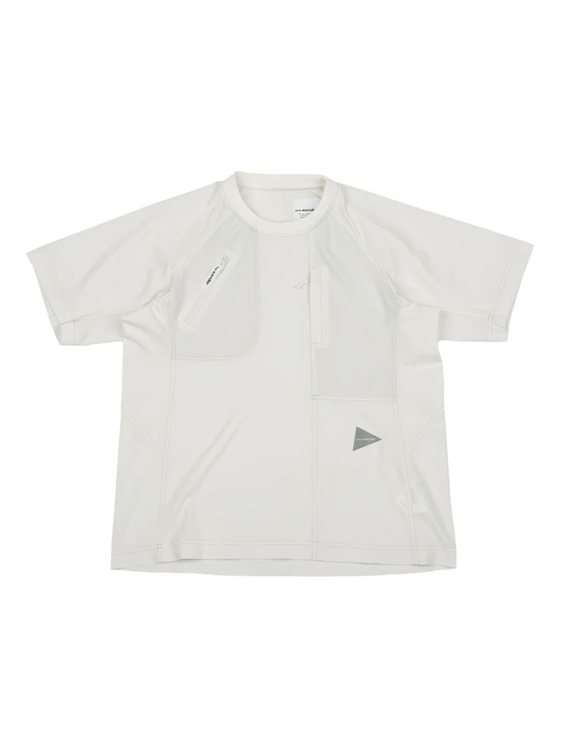 crew-neck T-shirt 1