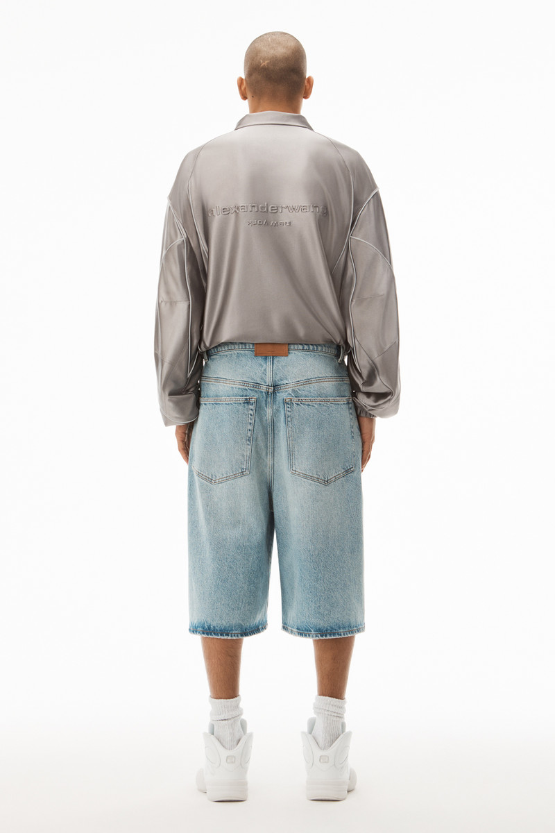 CORE DENIM SHORT IN DENIM 4