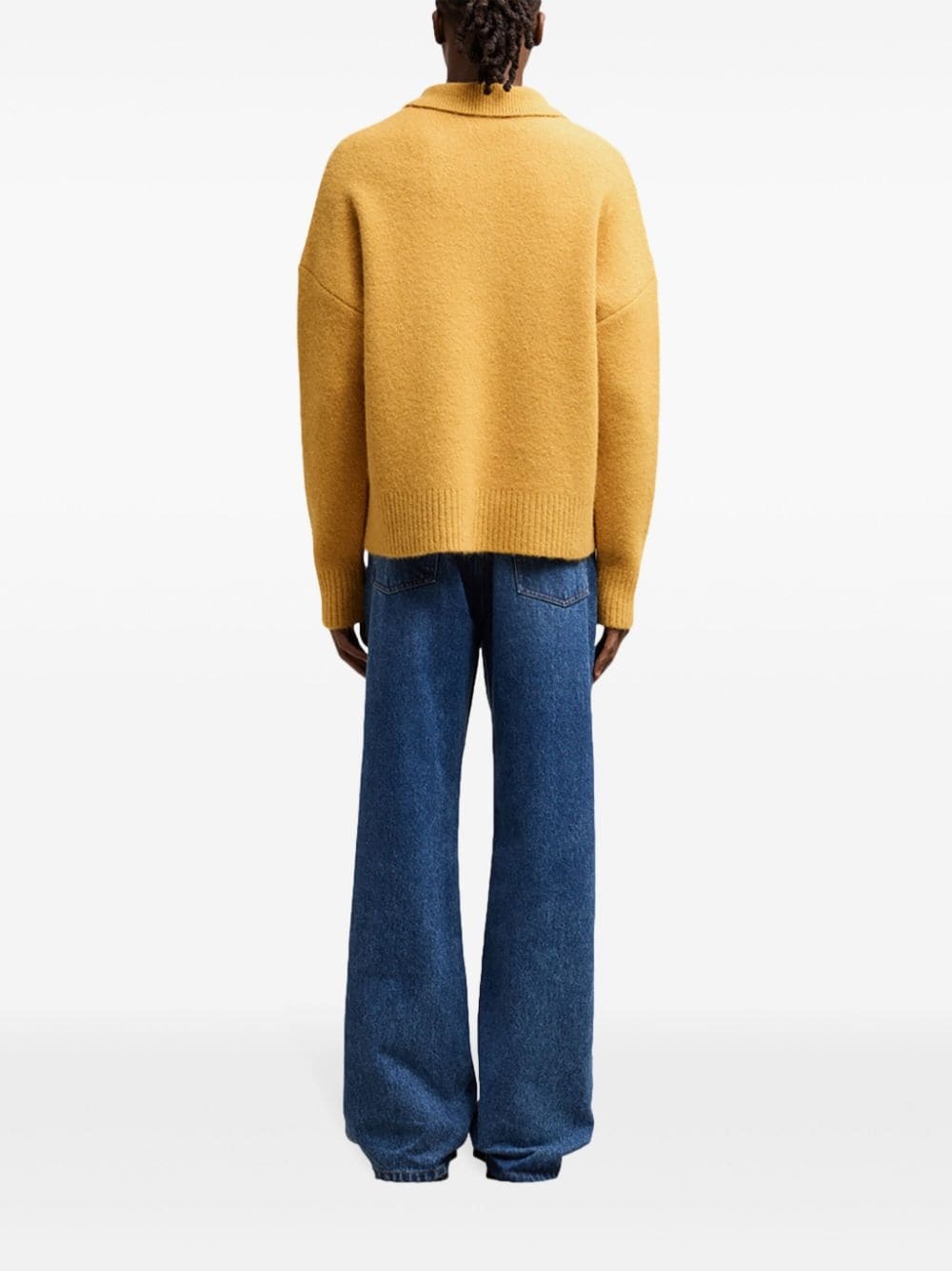 Ami De Coeur polo-collar jumper - 4