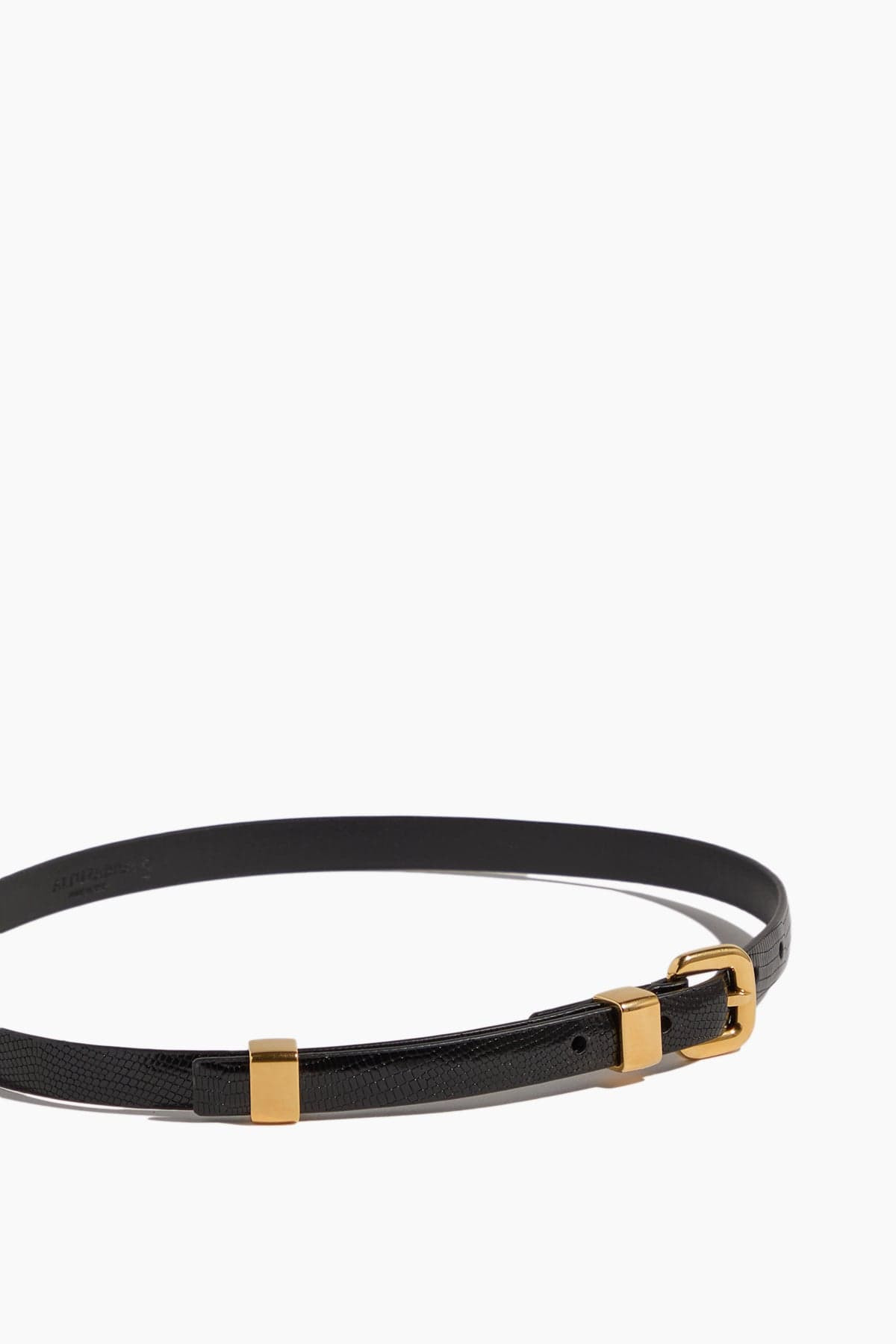 Skinny Belt in Lizzard - 3