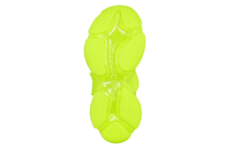 (WMNS) Balenciaga Triple S 'Fluo Yellow' 544351W2FF17320 - 6
