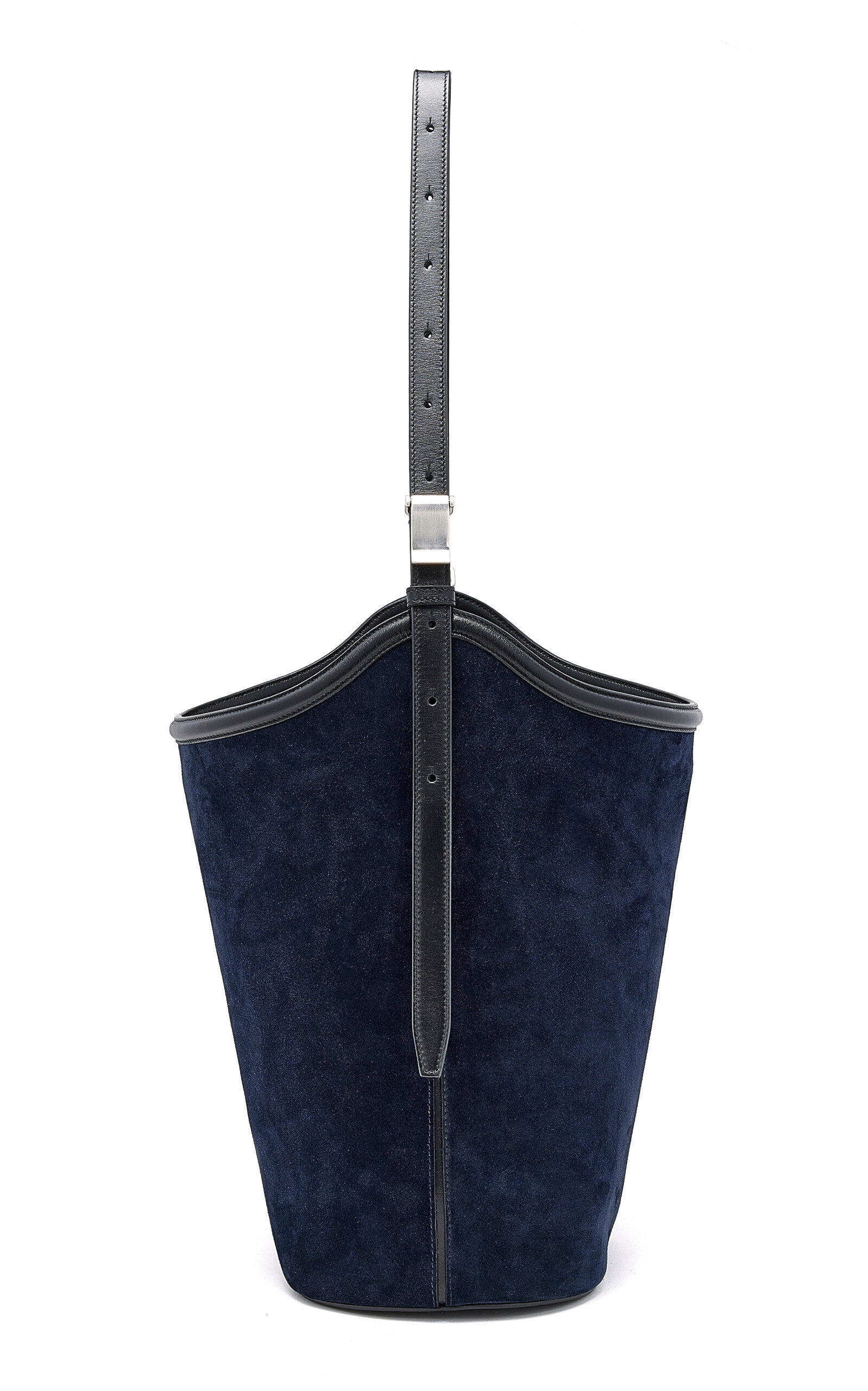 Brant Soft Suede Bucket Bag navy - 4
