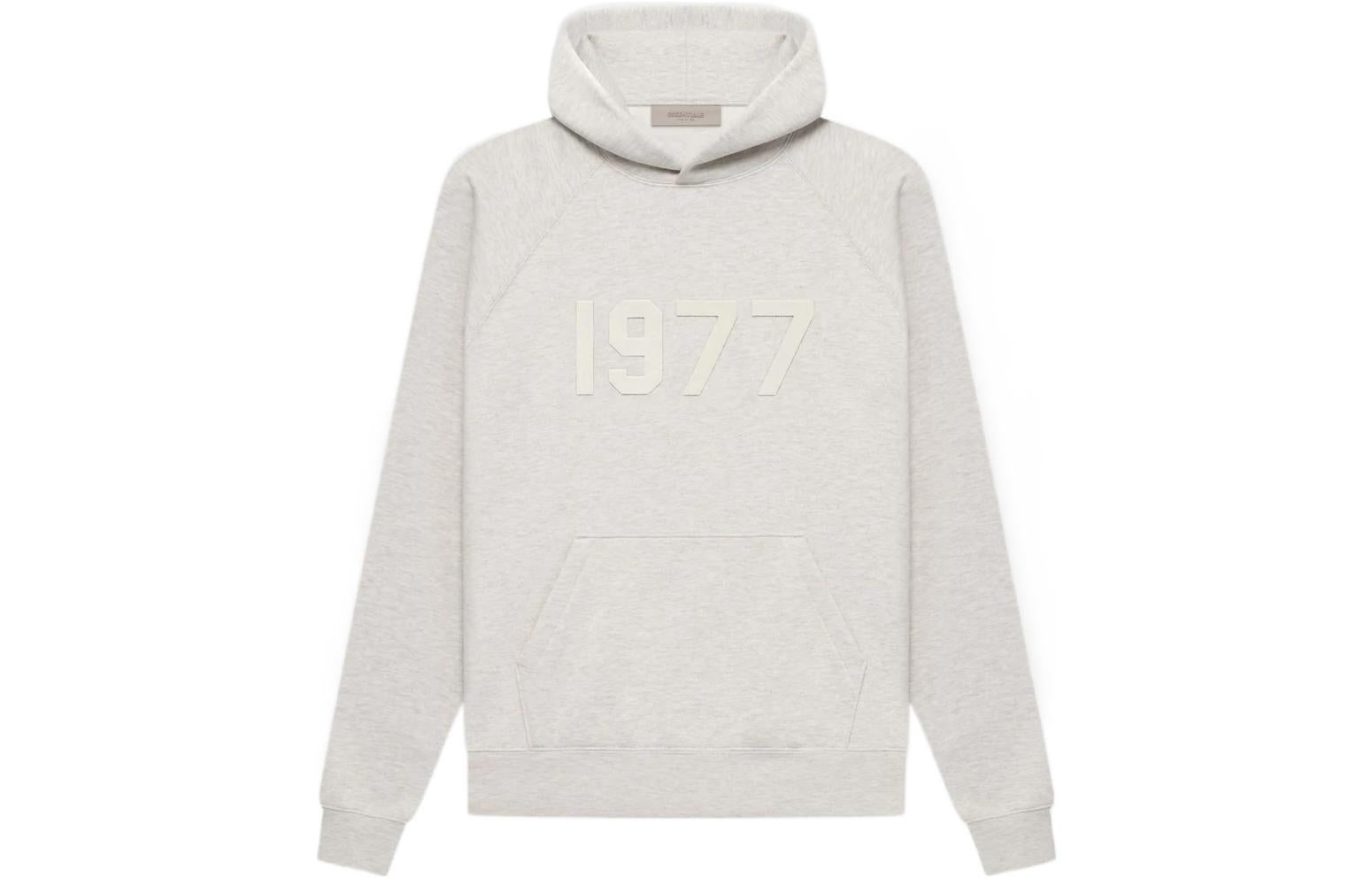 Fear of God Essentials SS22 1977 Hoodie 'Light Oatmeal' FOG-SS22-779 - 2