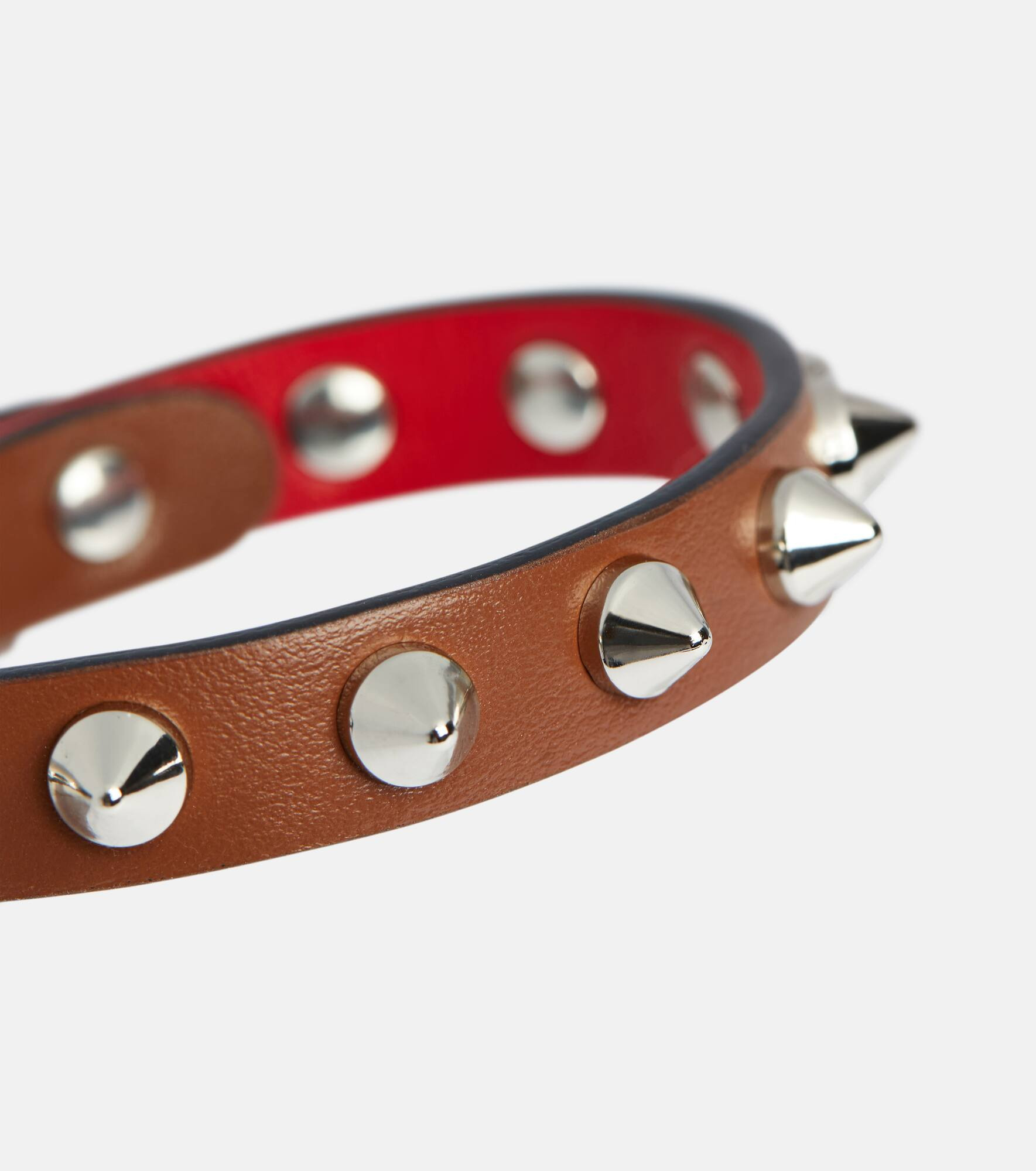 Loubilink leather bracelet - 4