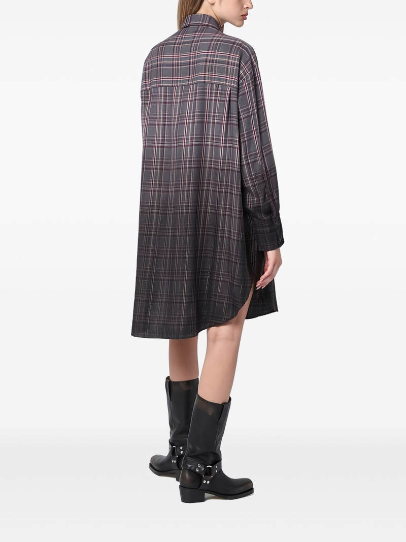 checked dress 4