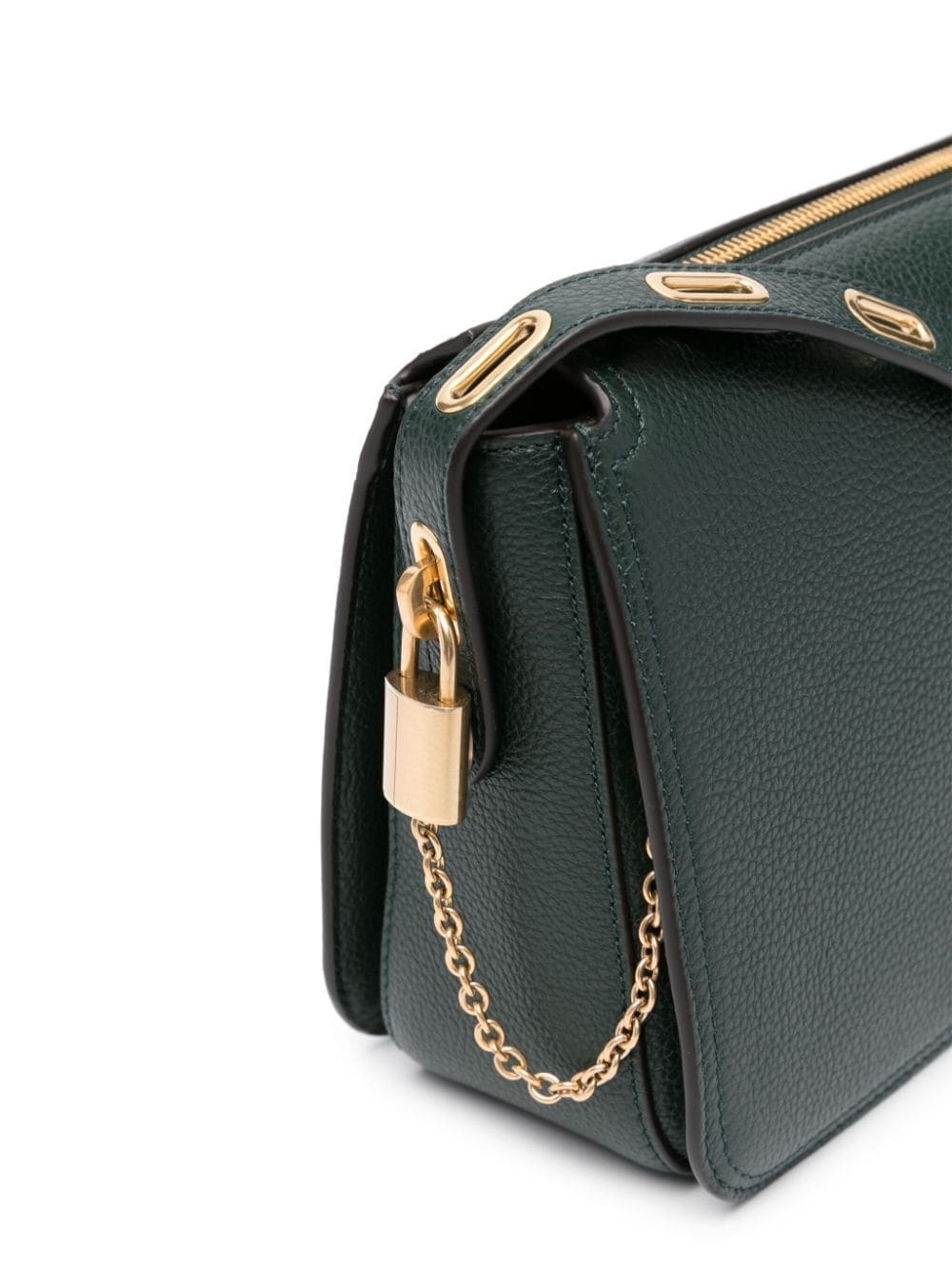 small Billie logo-patch crossbody bag - 4