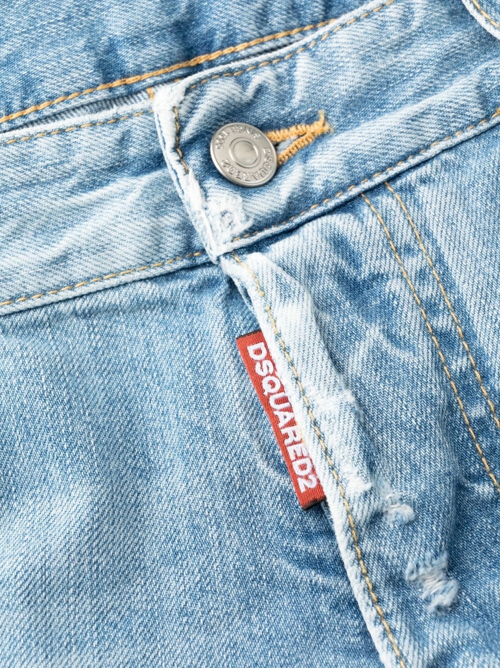 low-rise slim-fit jeans - 6