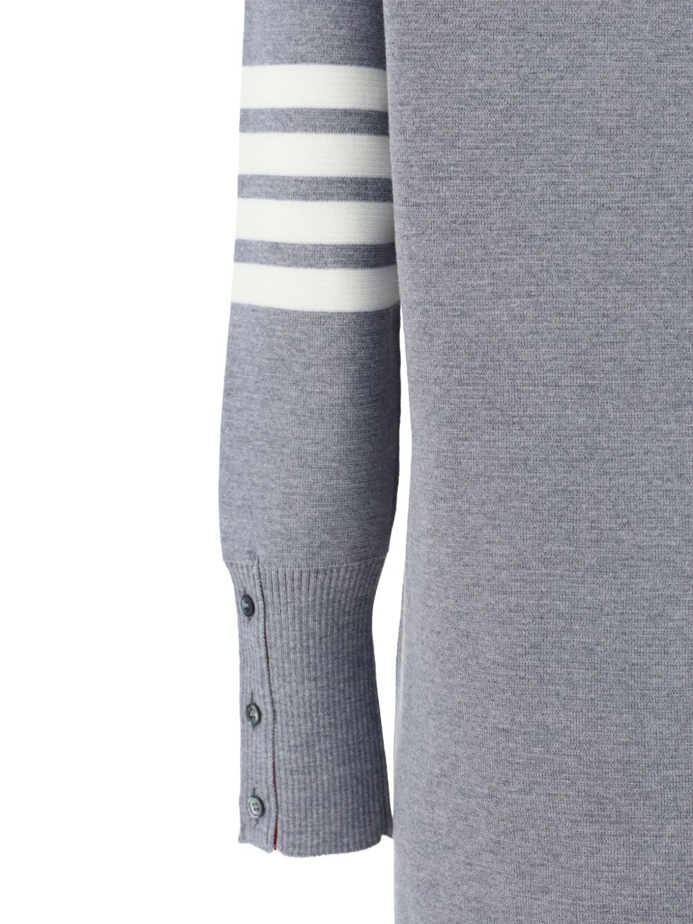 Milano stitch merino cardigan - 3