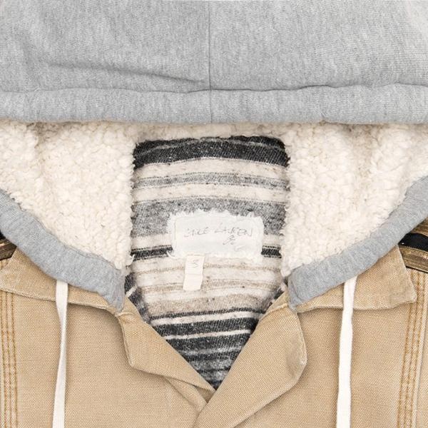 CANVAS ROYAL WORK JACKET - BROWN - 3