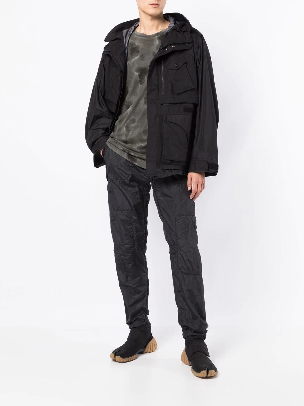 Infinium double-layer cotton parka - 2