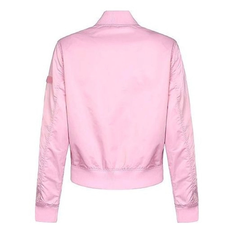 Converse (WMNS) Converse Long Sleeves Stand Collar Jacket 'Pink' 10007768-A02 outlook