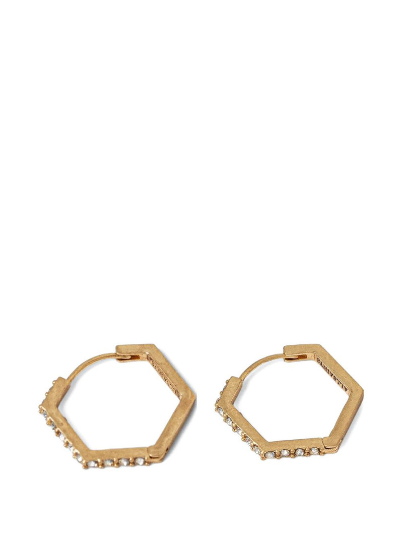 embellished hoop earrings 1