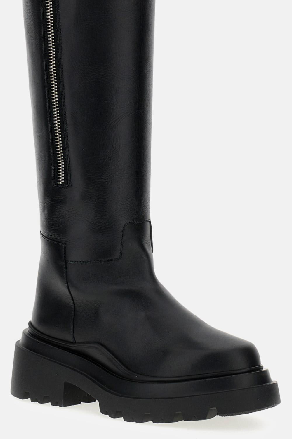 BOOTS WITH ZIPPER - 4