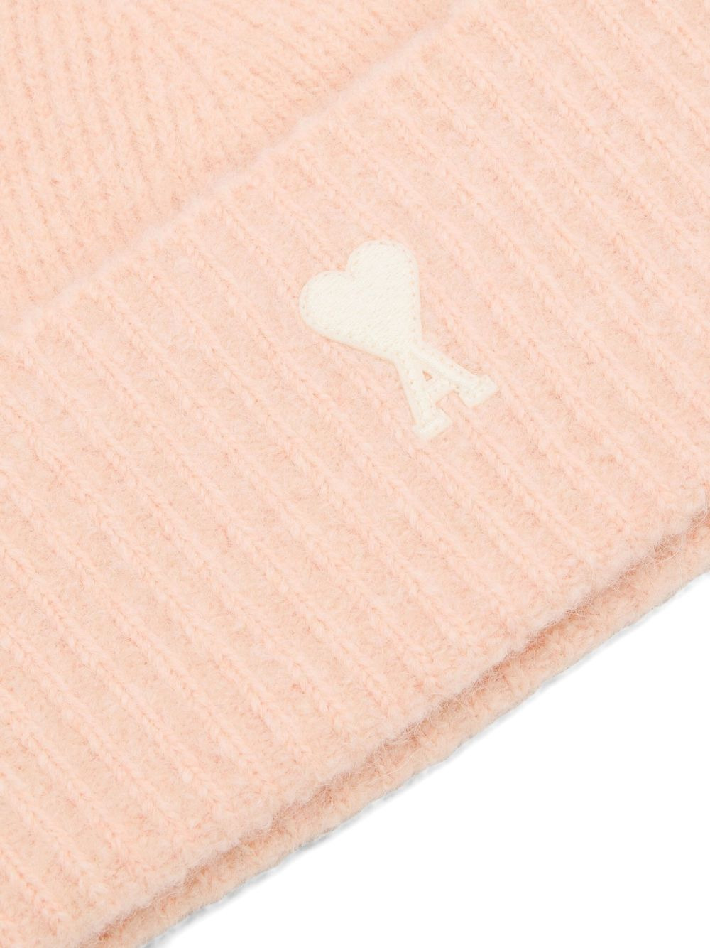 heart-logo beanie - 3