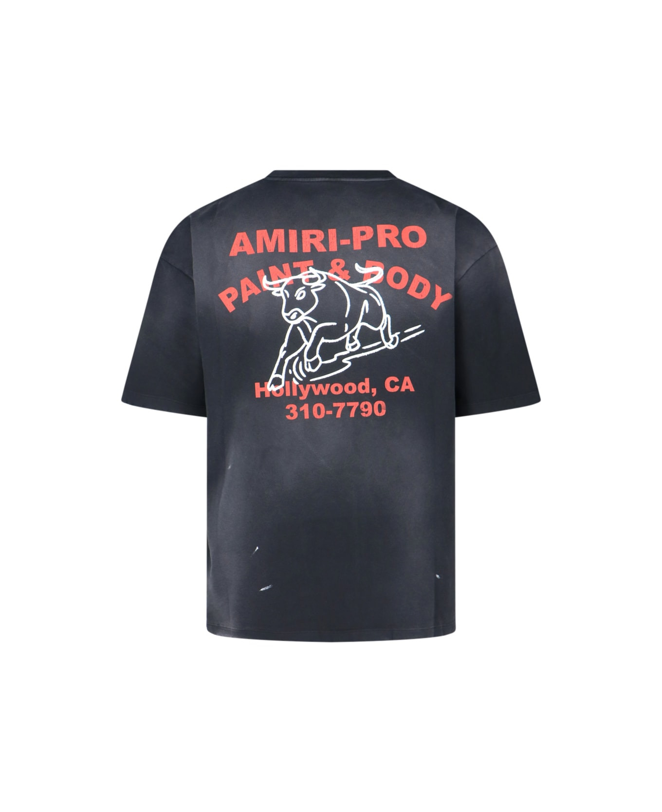 " Bull" Logo T-shirt - 2