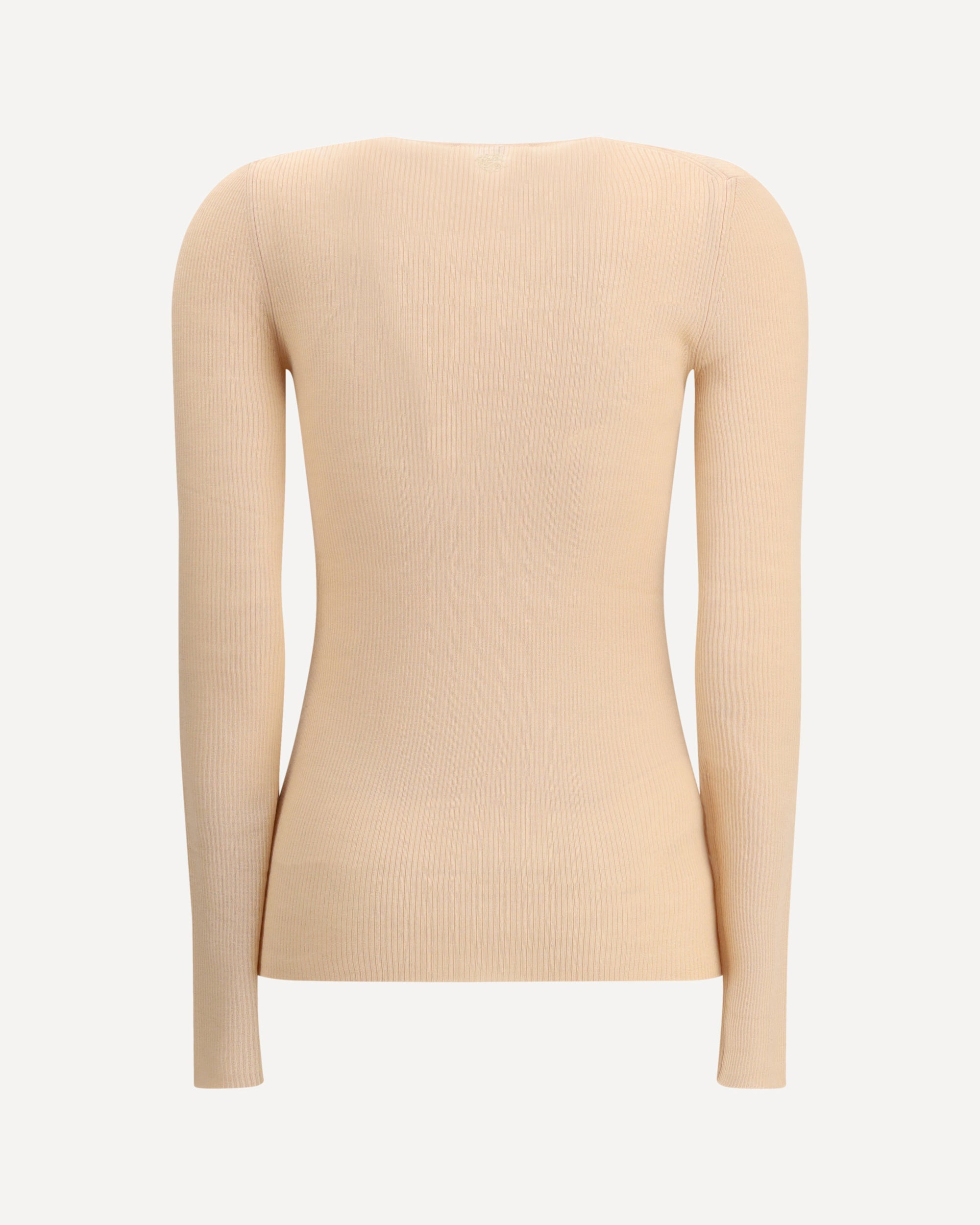 Merino Wool Henley Sweater - 2