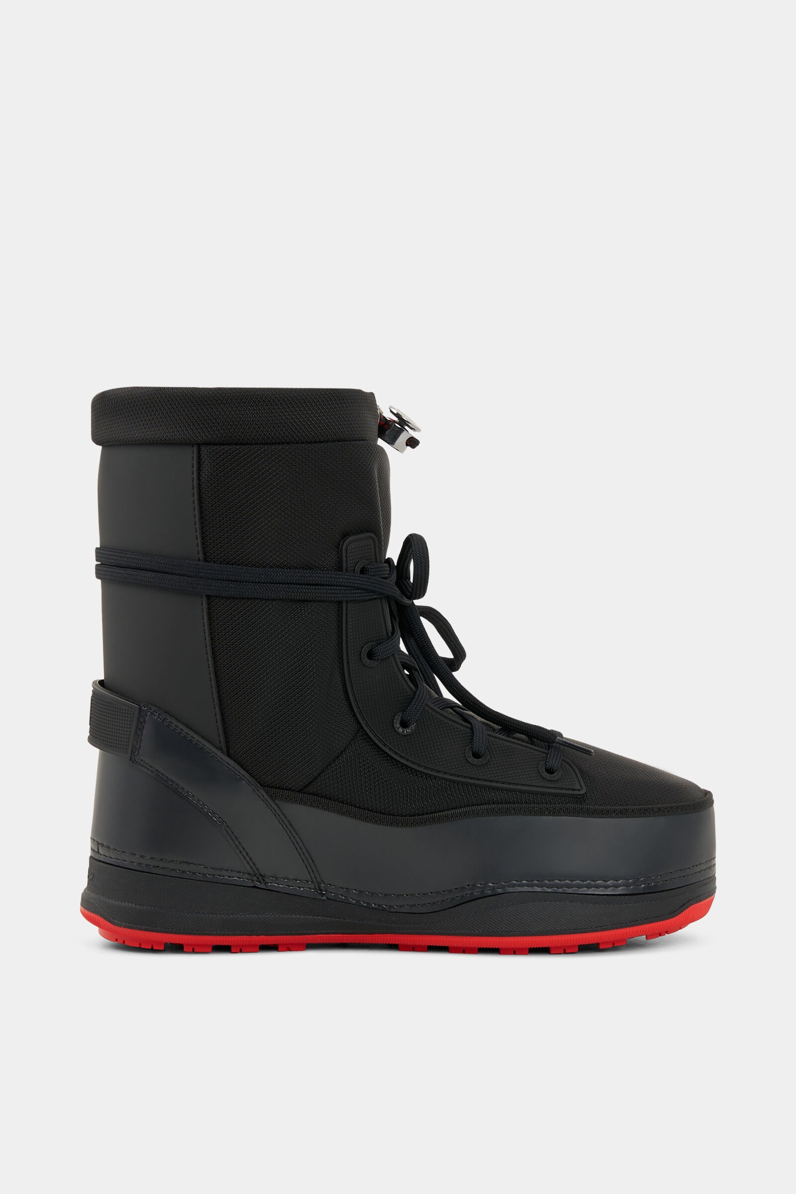 Laax Snow boots in Black/Red - 2