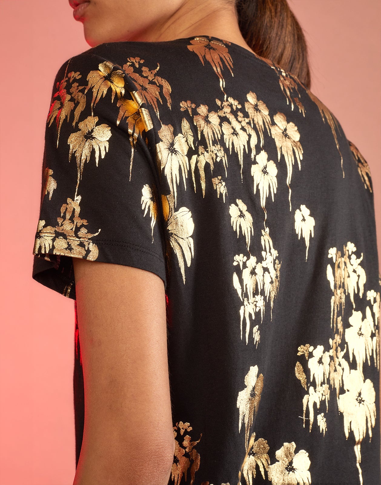Gold Foil T-Shirt - 3