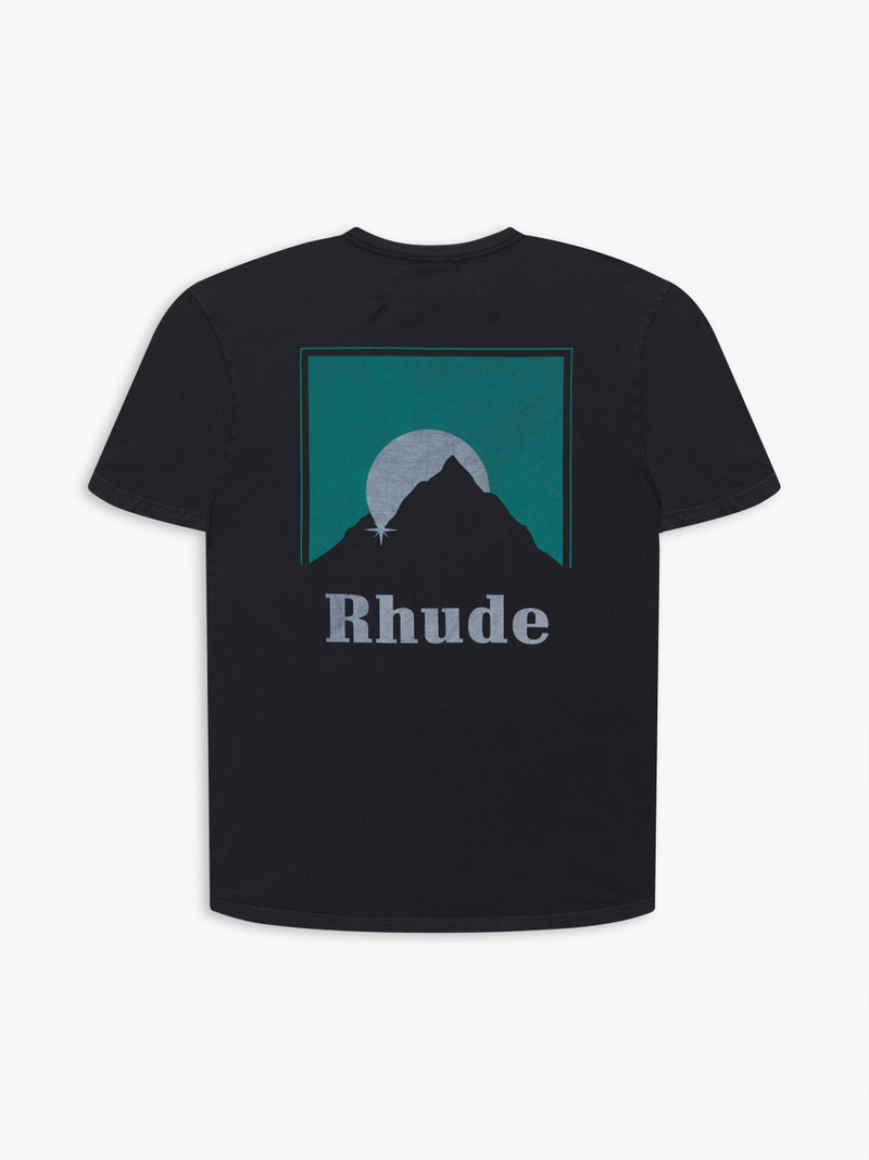 Rhude MOONLIGHT TEE outlook