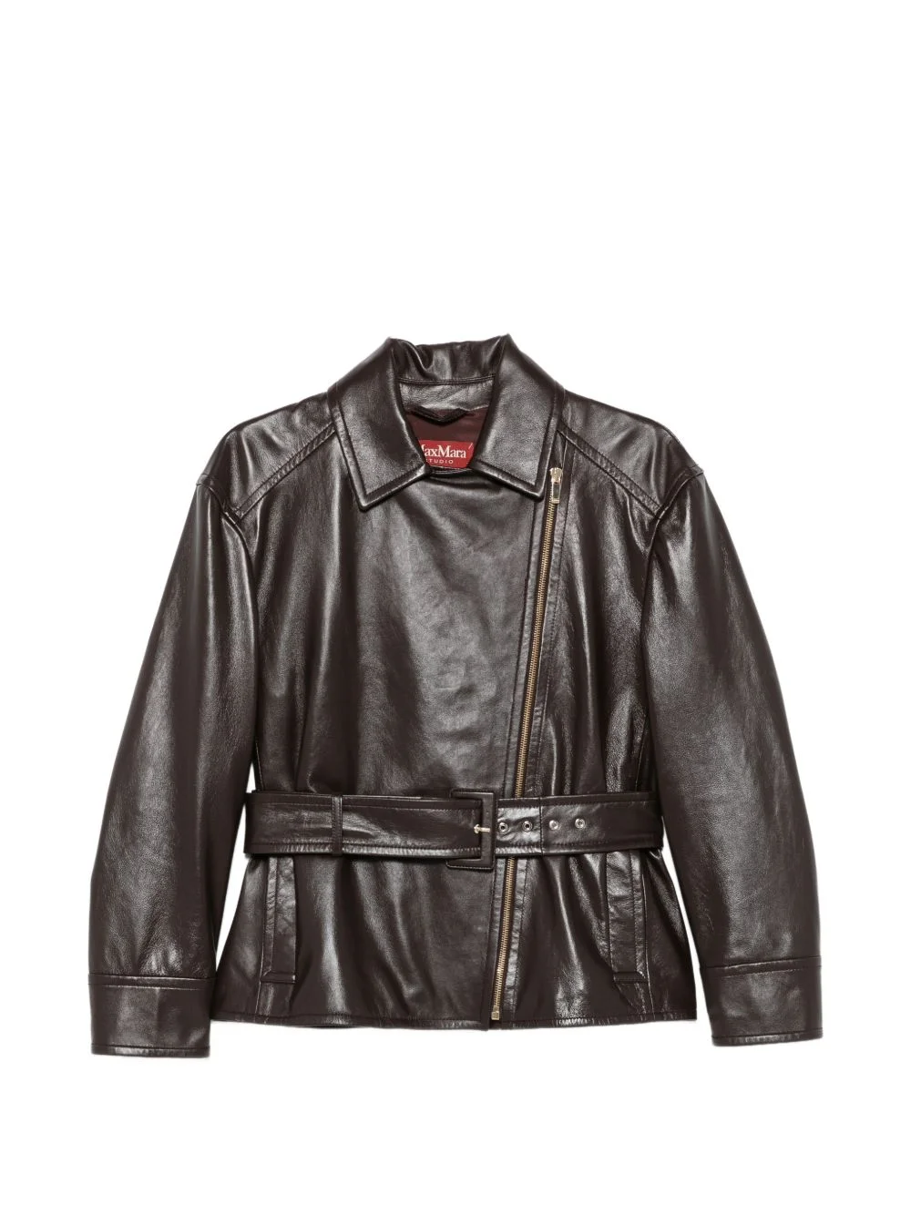 belted jacket - 1