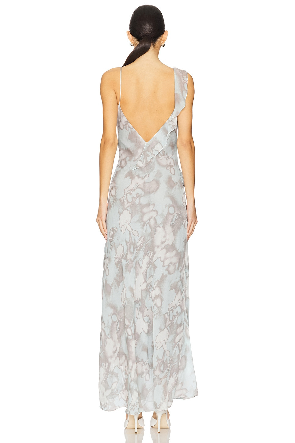 Zabelle Frill Dress - 4