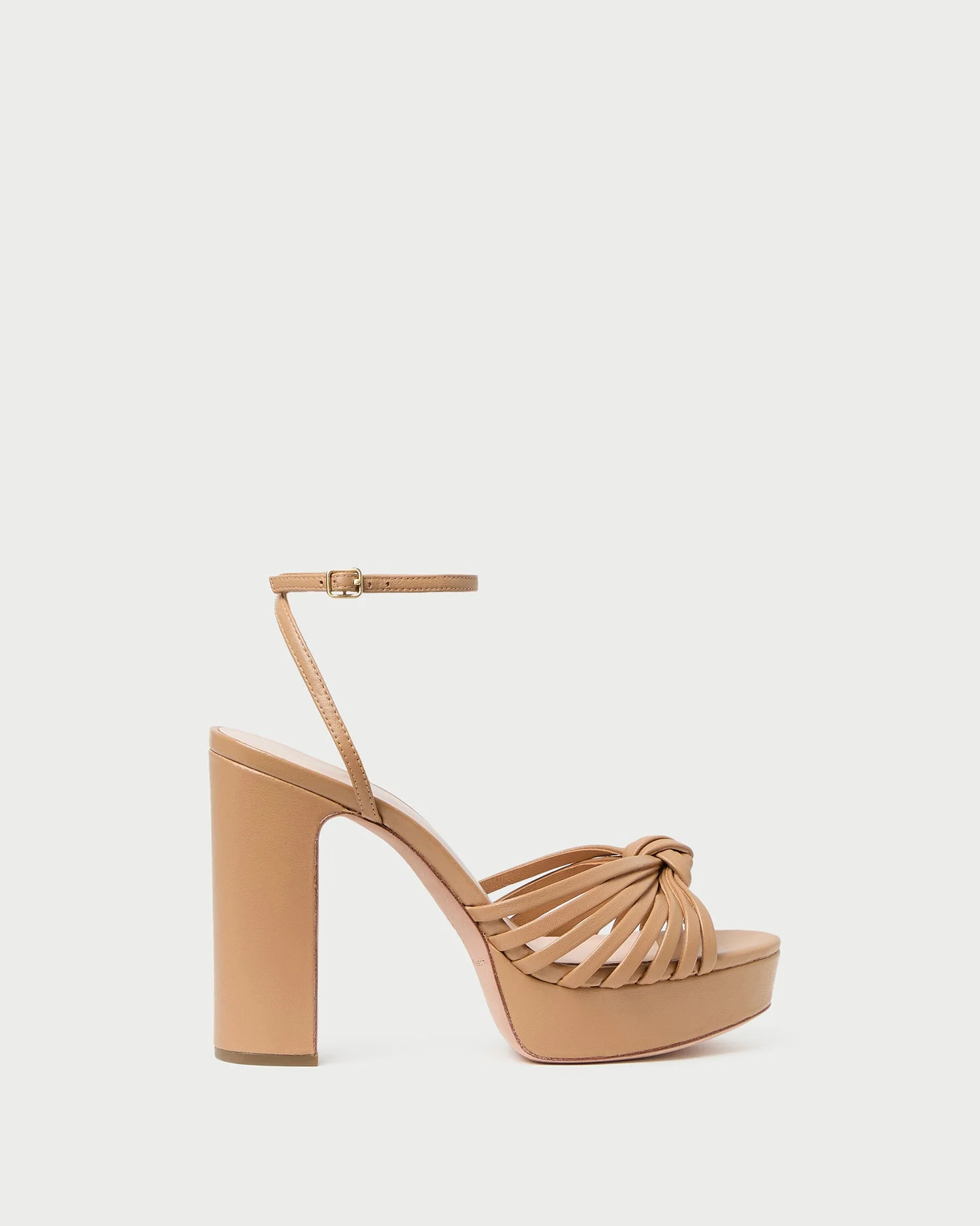 Rivka Dune Knot Platform Sandal - 1