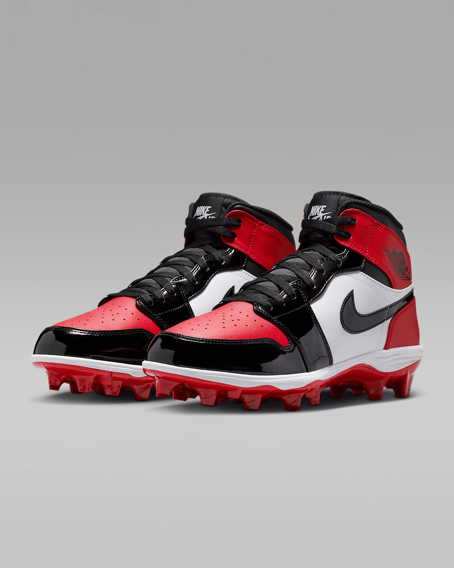 Jordan 1 Mid TD Men's Football Cleat - 5