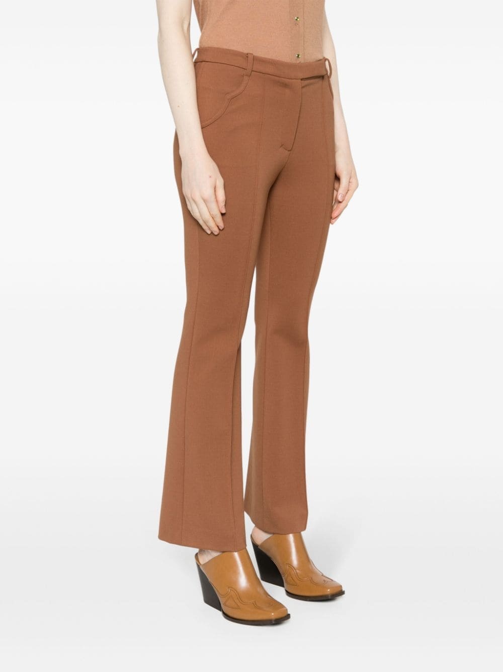 Emotional Essence straight-leg trousers - 3