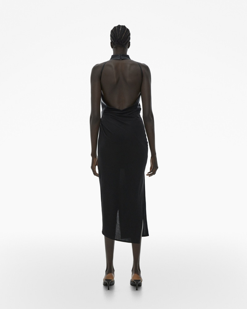 HALTER MIDI DRESS 4