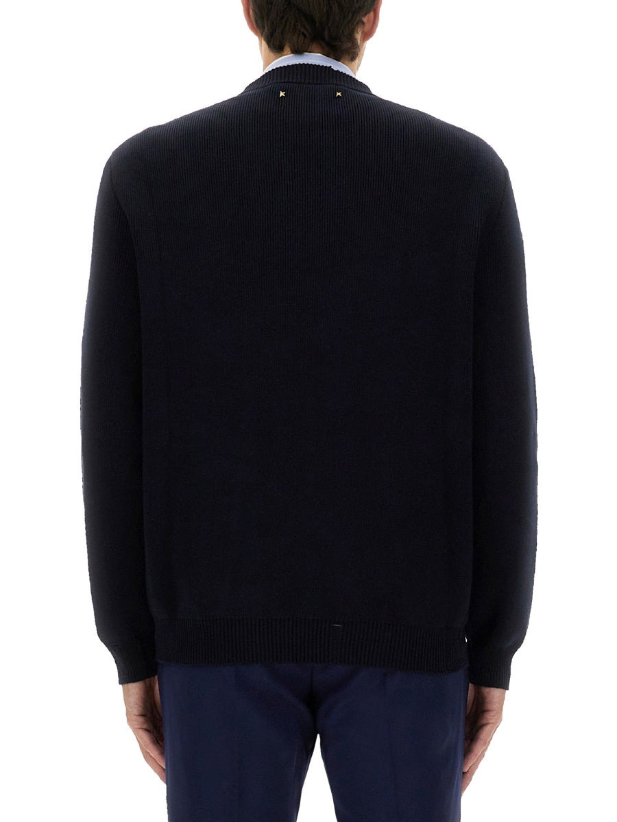 Golden Goose Men Golden M's Regular Jersey - 3