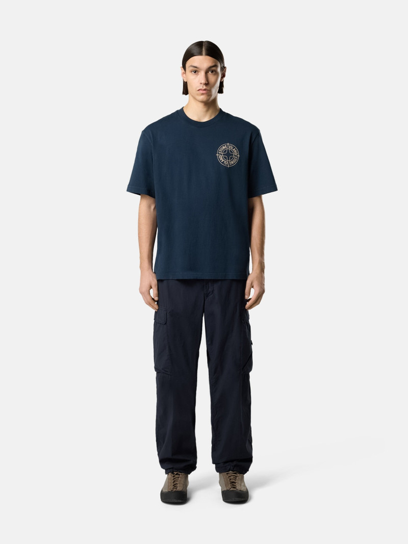 Stone Island 2100001 ORGANIC COTTON JERSEY outlook