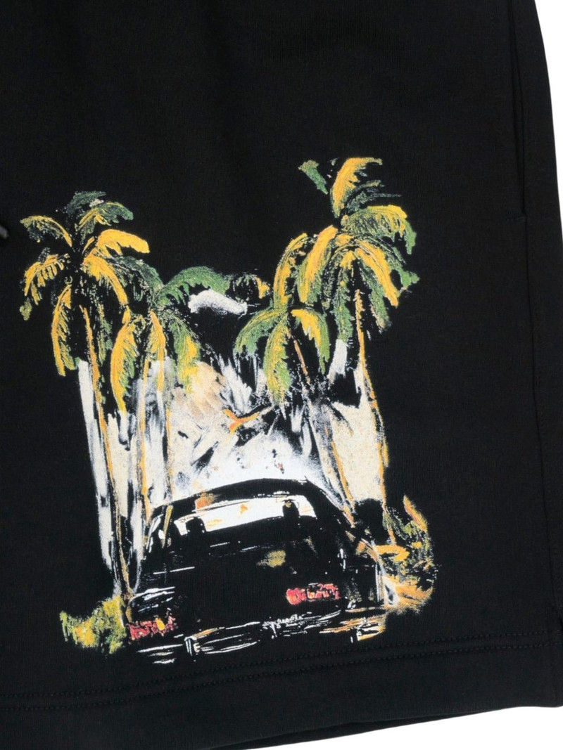 Clyde printed shorts 4