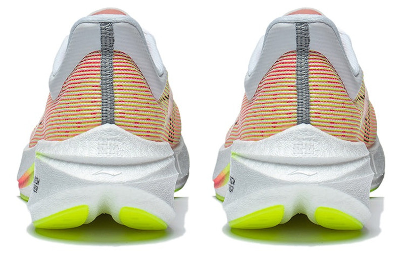 Li-Ning (WMNS) Li-Ning Feidian 3 Challenger 'Orange Pink White' ARMT038-1 outlook