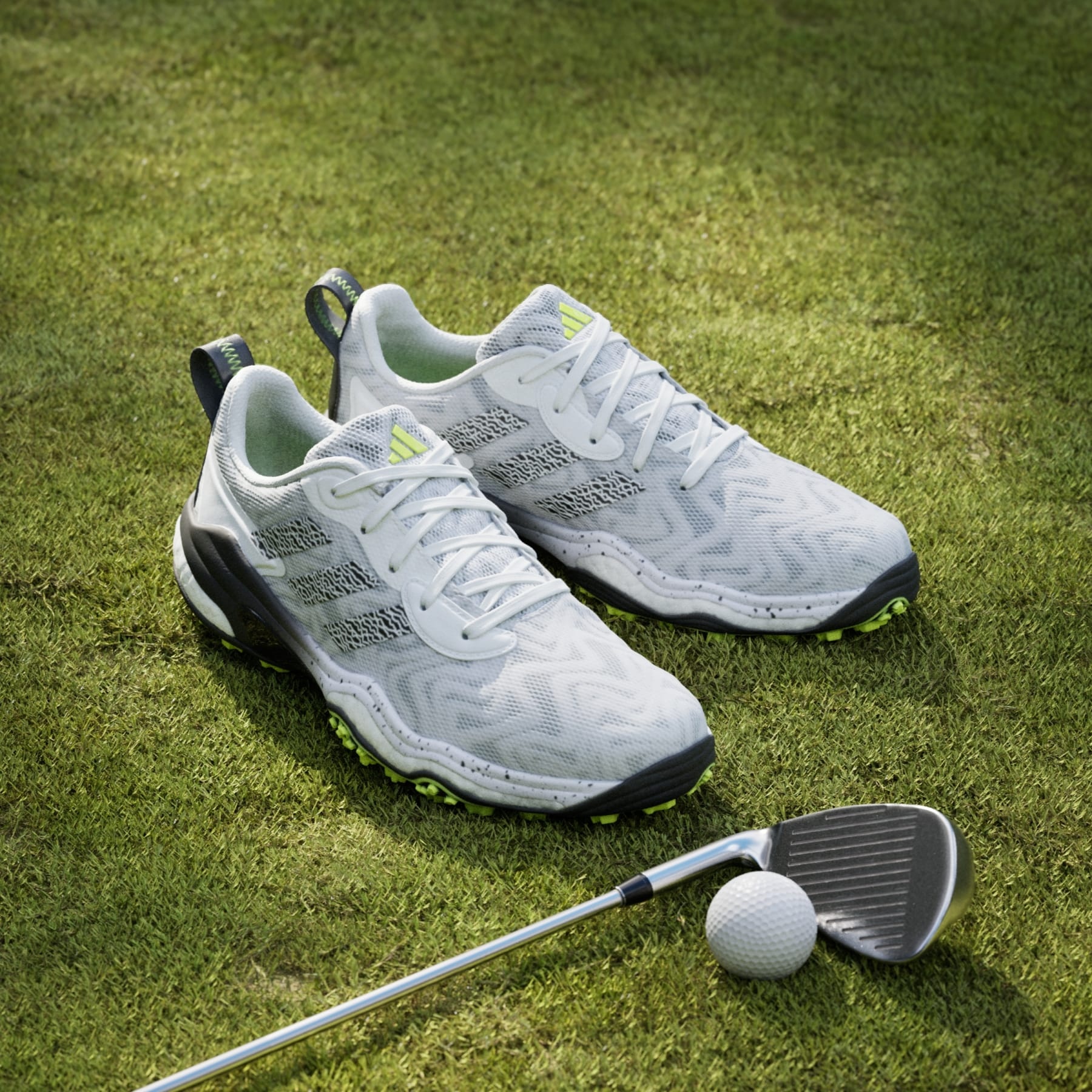 Adidas Code Chaos 25 Spikeless Golf Shoes White/Black Men’s Size 11.5 IF3268 adidas Codechaos 25 Spikeless Golf Shoes - IF3268 | REVERSIBLE main image 3