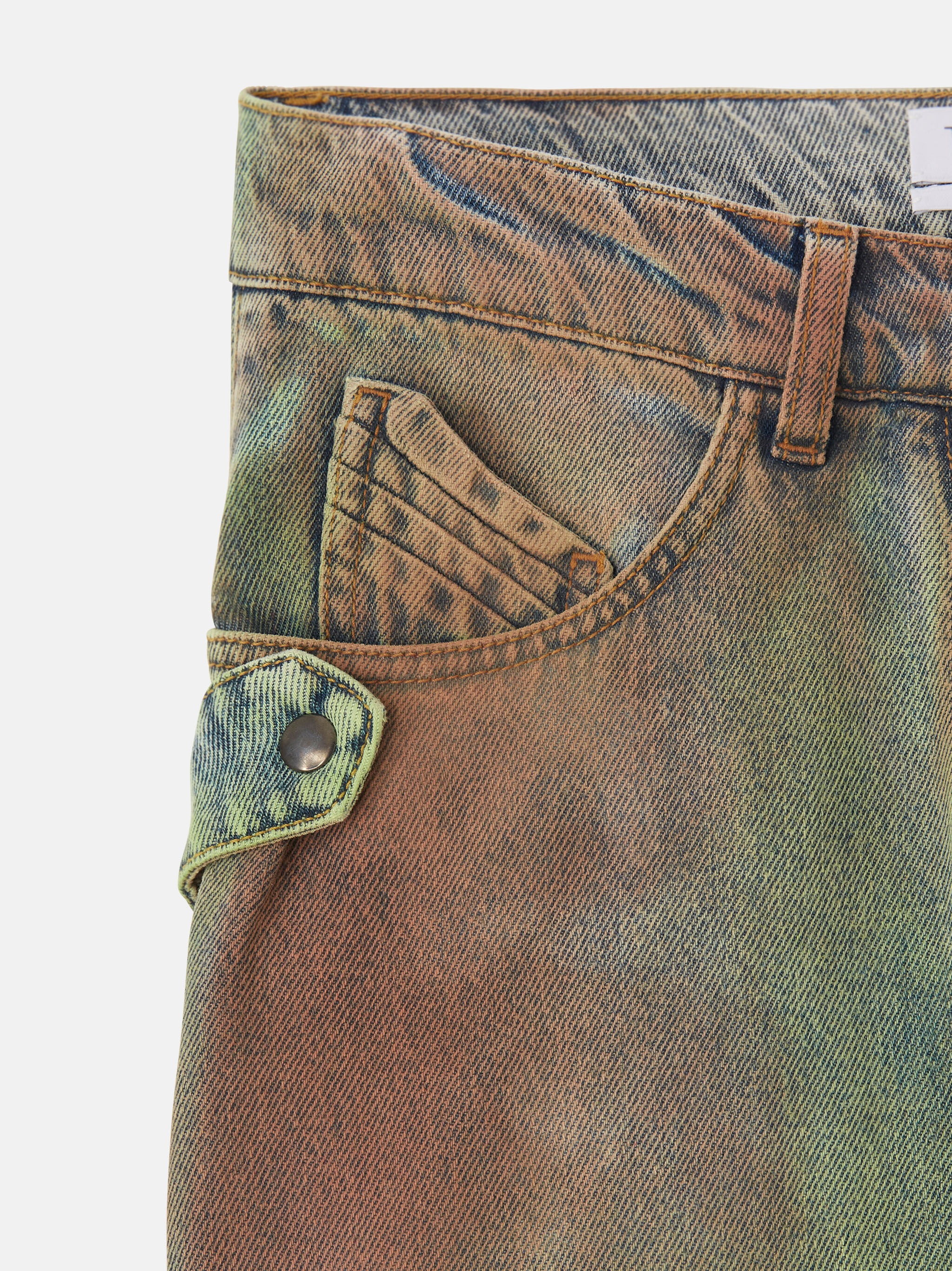 ''DEANN'' CAMOUFLAGE LONG PANTS - 4