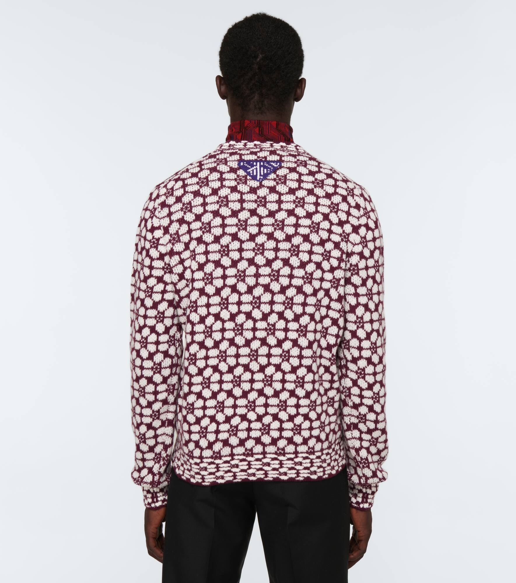 Wool and cashmere-blend sweater - 4