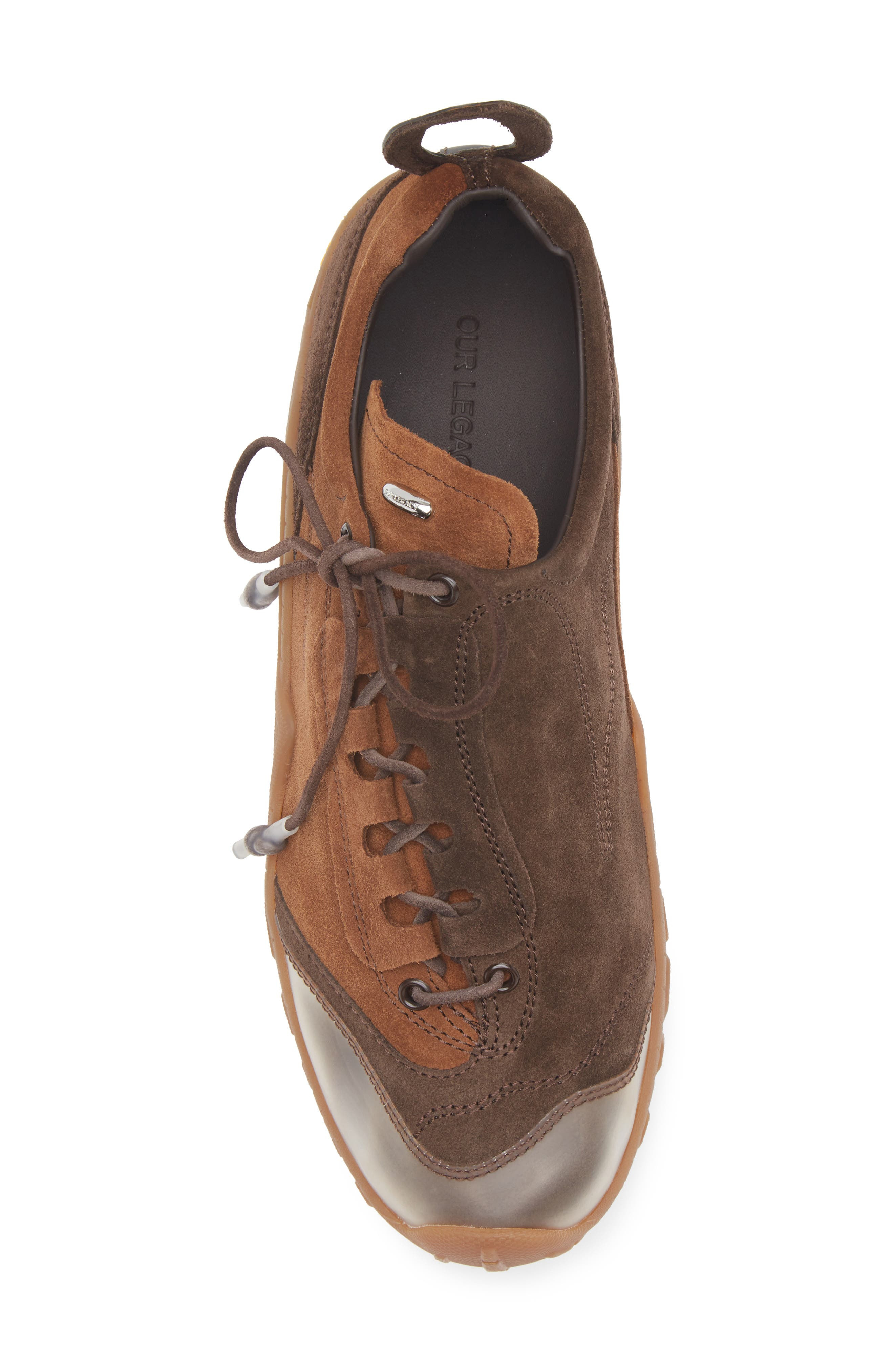 OUR LEGACY Gabe Sneaker in Bitter Cocoa Mowed Suede at Nordstrom - 5