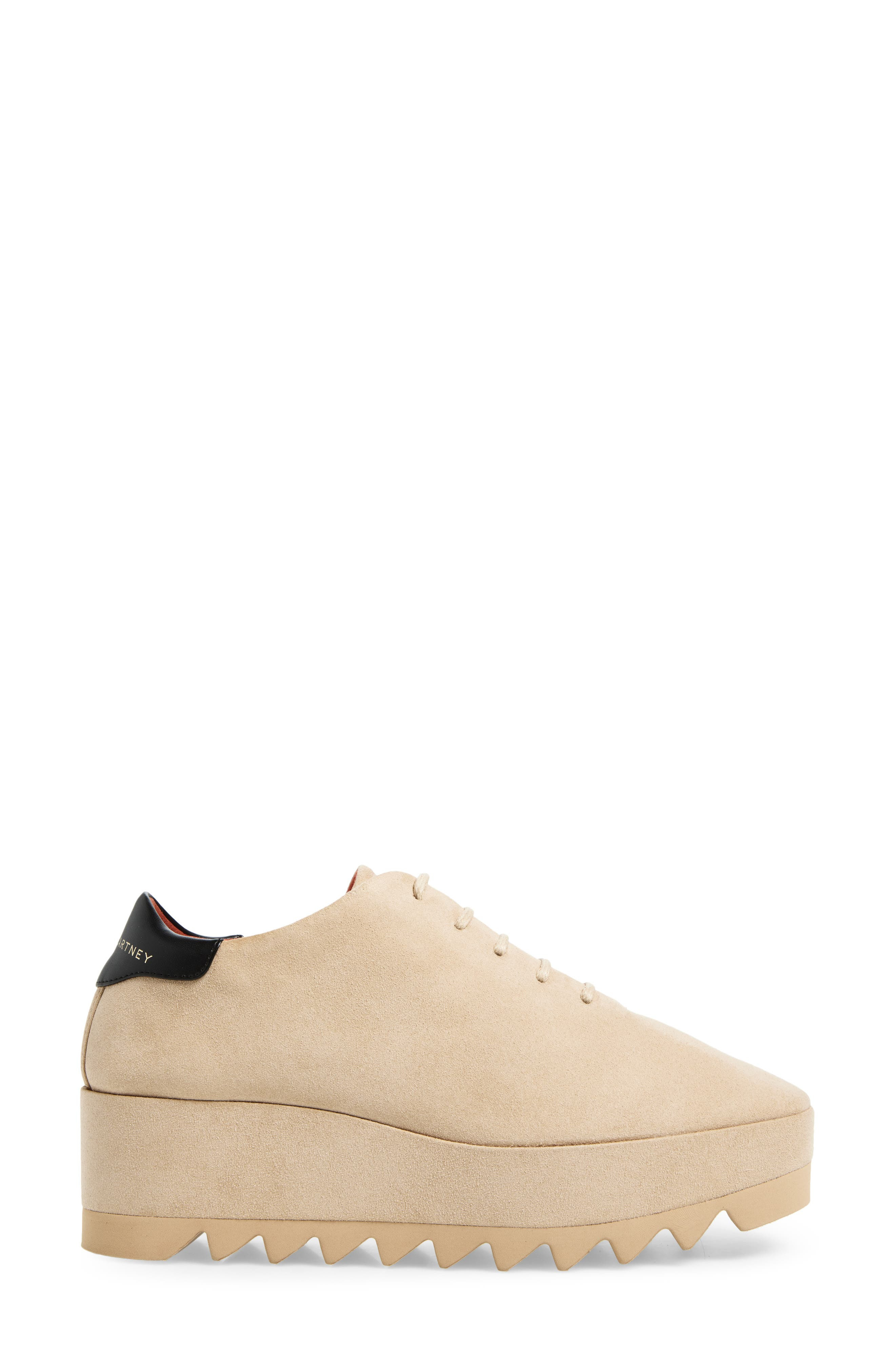 Stella McCartney Sneakelyse Platform Sneaker in Desert at Nordstrom - 3