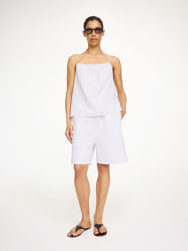 BY MALENE BIRGER Siona organic cotton shorts outlook