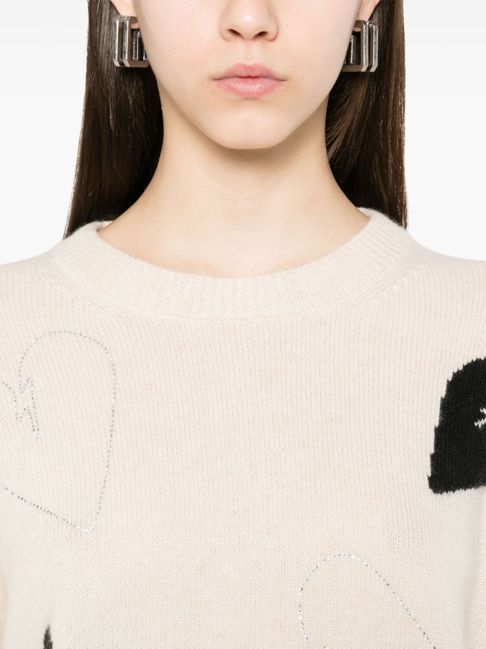 heart sweater - 5