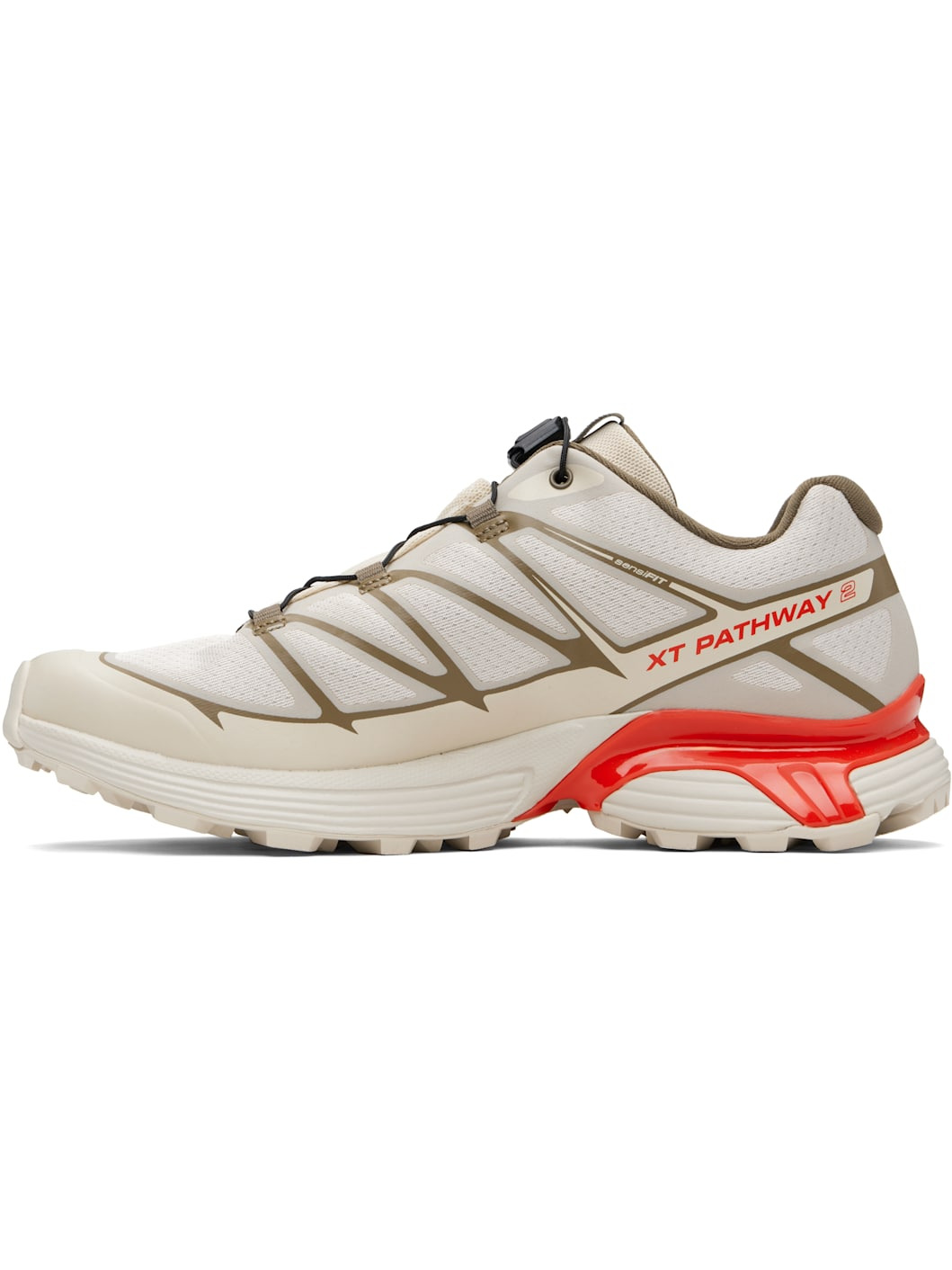 Beige XT-Pathway 2 Sneakers - 3