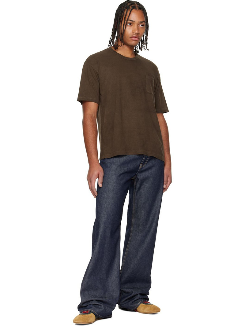 visvim Brown Jumbo S/S T-shirt outlook