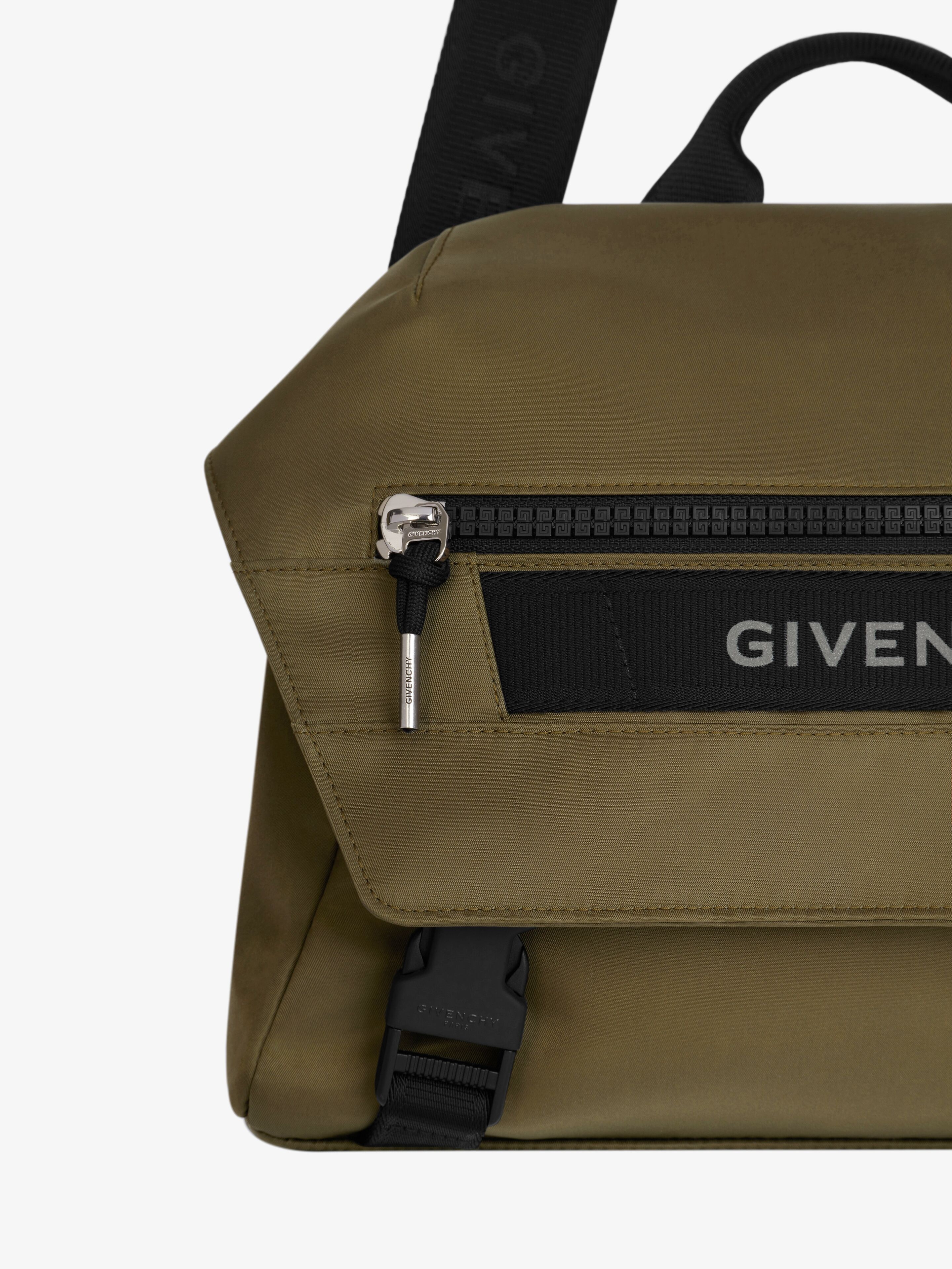 Givenchy G-TREK MESSENGER BAG IN NYLON | REVERSIBLE