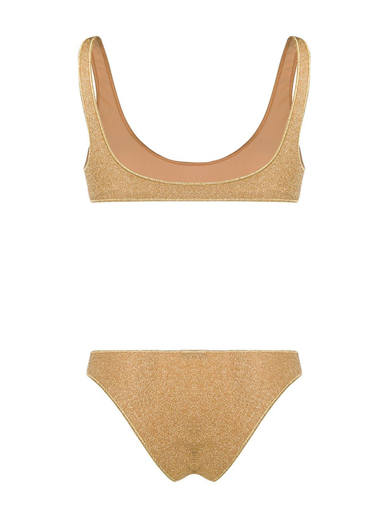 Oséree metallic lurex bikini set outlook