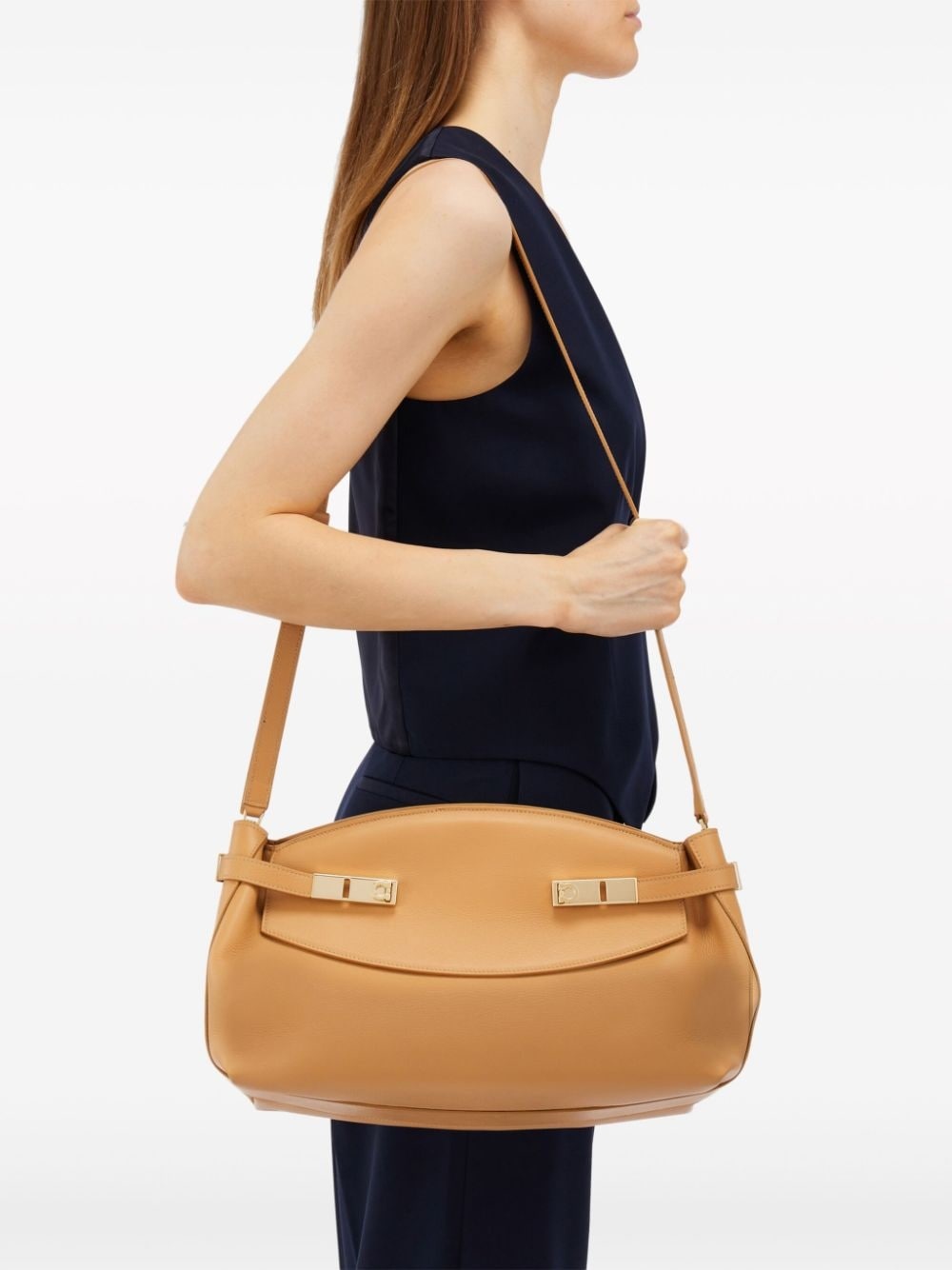 large Pouch leather bag - 2