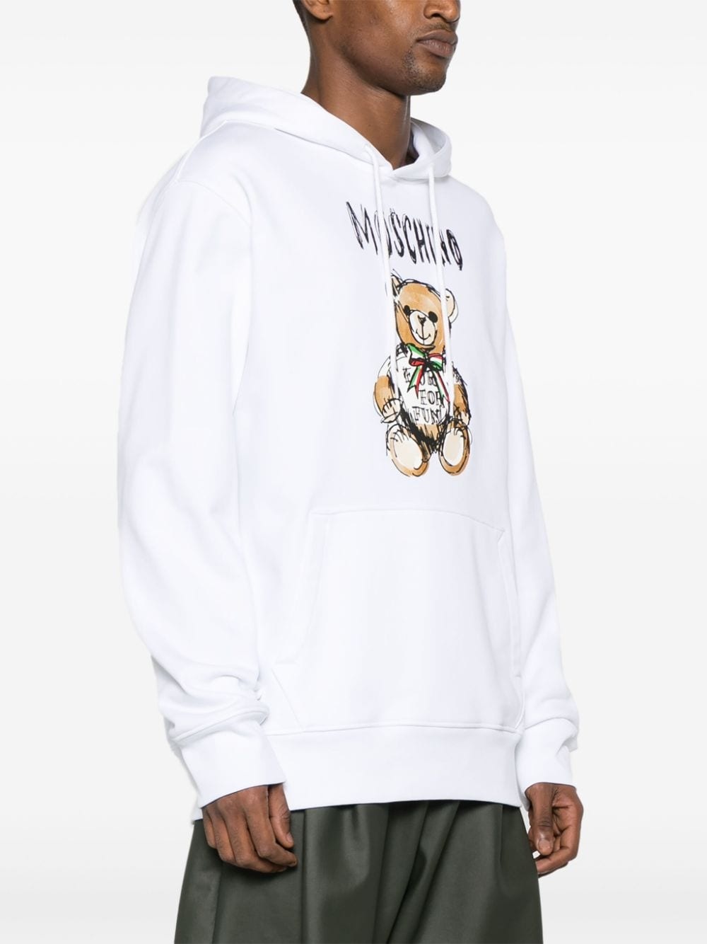 Teddy-Bear cotton hoodie - 3