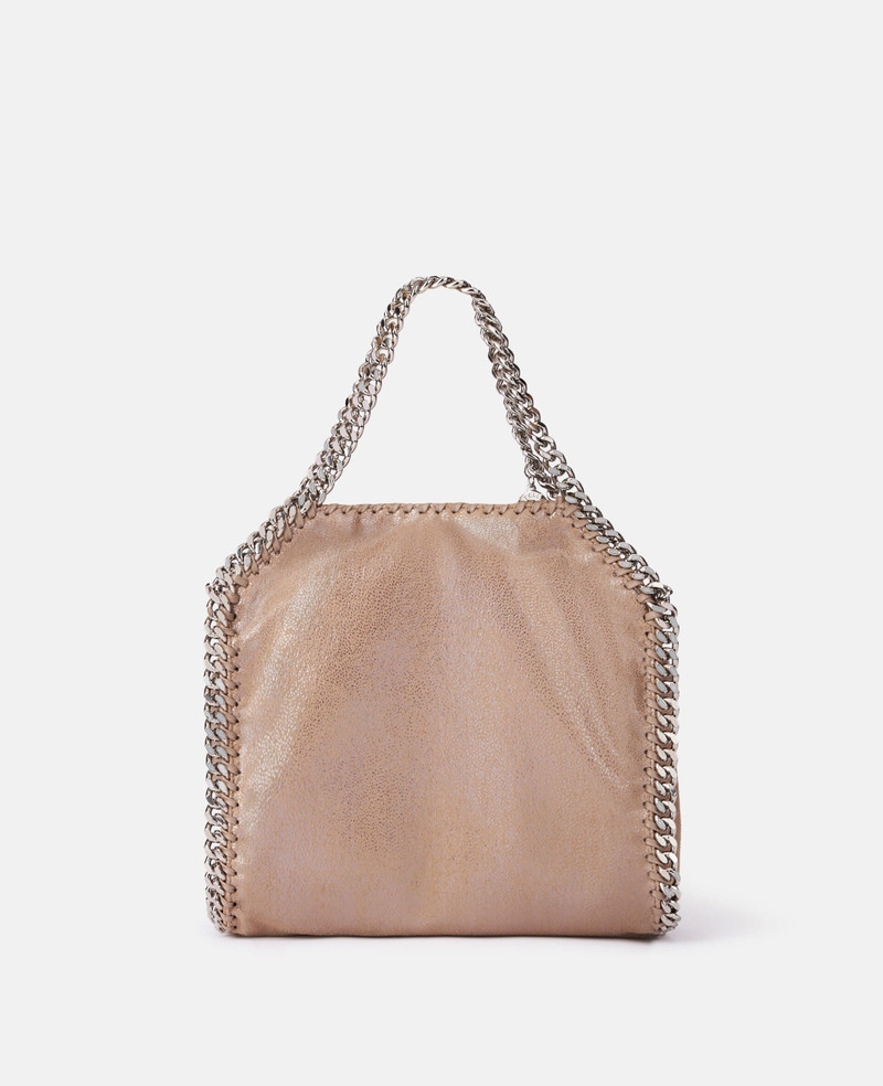 Falabella Mini Pearlescent Tote Bag 3
